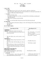 Giáo án Tập đọc 2 tuần 21 tiết 4: Vè chim