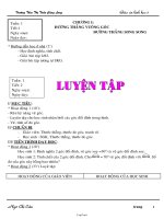 Giáo án môn Hình học lớp 7 - Trường THCS Thị Trấn Càng Long