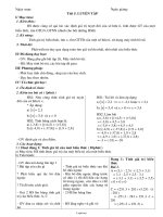 Giáo án môn học Đại số lớp 7 - Tiết 5: Luyện tập