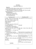 Giáo án các môn Tuần 35 Lớp 1