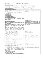 Giáo án lớp 1 môn Tập viết: Chữ hoa M (kiểu 2)