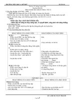 Giáo án Tổng hợp các môn khối 2 - Trường tiểu học A Mỹ Phú - Tuần 22