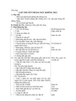 Giáo án Thủ công 2 tuần 7: Gấp thuyền phẳng đáy không mui