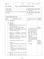 Giáo án Đạo đức 4 - Tiết 14: Giữ gìn trường lớp sạch, đẹp