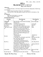 Giáo án Âm nhạc lớp 3 - Nguyễn Thị Thuý Dung