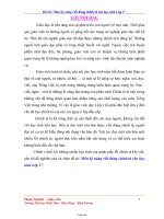 Đề tài: “Rèn kỹ năng viết đúng chính tả cho học sinh Lớp 1”