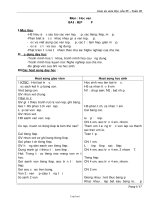 Giáo án các môn khối 2 - Trường TH Lí Tự Trọng - Tuần 6