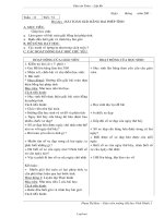 Giáo án Toán 3 Tuần 11, 12 - Nguyễn Thị Kim Dung – Trường tiểu học Khánh Đông