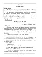 Giáo án Ngữ văn 8 - Tuần 28 - Lò Điệp Hồng - THCS Tô Hiệu