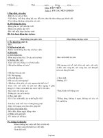 Giáo án lớp 1 môn Tập viết - Tuần 1: Tô các nét cơ bản