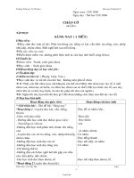 Giáo án Lớp 1 Tuần 35 - Trường Tiểu học Võ Thị Sáu