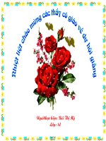 Bài giảng Học vần 1 - Bài 38: eo, ao