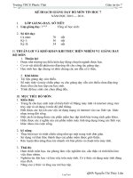 Giáo án Tin học 7 tuần 1 - Trường THCS Phước Thái