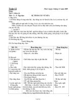 Giáo án Lớp 2B Tuần 12