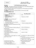 Bài soạn Tổng hợp các môn khối 2 - Tuần 16 năm học 2009