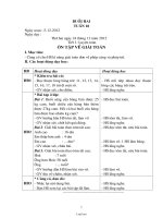 Giáo án buổi 2 lớp 2 - Trường tiểu học B Xuân Vinh - Năm học 2009 - 2010 - Tuần 18