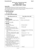 Giáo án Tổng hợp môn lớp 2 - Tuần lễ 25 năm 2013