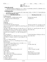 Giáo án Môn Toán 1 bài 6: Các số 1, 2, 3