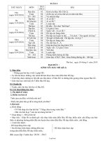 Giáo án lớp 3 Tuần học 2 năm 2010