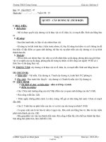 Giáo án môn Sinh học 6 - Bài 39 - Tiết 47 - Tuần 25: Quyết – cây dương xỉ (tích hợp)