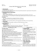 Giáo án các môn học lớp 2 - Tuần số 31 - Trường Tiểu học Bình Yên