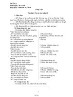 Giáo án Lớp 3 Tuần 23 đến 27 - Buổi 2