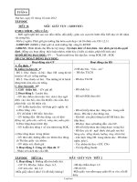 Giáo án các môn khối 2 - Tuần số 6