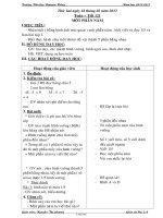 Giáo án Vật lí lớp 6 - Tuần 1 đến tuần 33