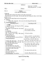 Bài soạn lớp 2 - Tuần 14 - Tiểu Học Hàm Nghi