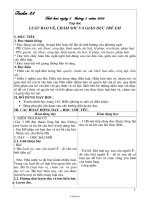 Giáo án dạy Khối 5 - Tuần 33