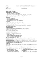 Giáo án Toán - Bài 5: Em đã học được những gì