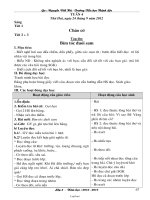 Bài soạn các môn lớp 2 - Tuần 4 - Trường Tiểu học Thịnh Lộc