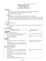 Giáo án Tập đọc - Tiết: Chiếc rễ đa tròn