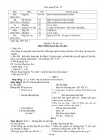 Giáo án Luyện từ và câu - Tiết: Từ ngữ về sông biển - Đặt và tlch vì sao?