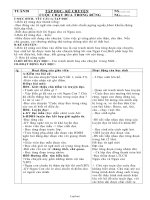 Giáo án Lớp 3 Tuần 28 - GV: Trương Thị Hảo