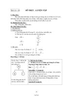 Bài soạn môn Đại số lớp 7 - Tiết 18, 19: Số thực, luyện tập