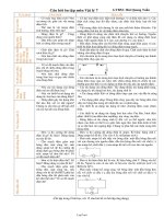 Giáo án lớp 4 - Tuần 29 năm học 2008