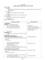 Giáo án Đạo đức 2 tuần 6 thực hành: Gọn gàng, ngăn nắp