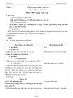 Đề kiểm tra giữa học kì II môn: Toán khối 2 - Năm học: 2012 – 2013