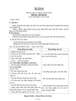 Giáo án Lớp 3 Tuần 8 - Nguyễn Thị Quế – Trường Tiểu học Dạ Trạch