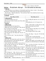 Giáo án môn Sinh học 6 - Tiết 42: Những điều kiện cần cho hạt nảy mầm