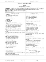 Giáo án Tuần 4 – Lớp 3 - Trường Tiểu học Lê Quý Đôn