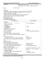 Giáo án buổi sáng Lớp 2 tuần 24 - Trường tiểu học Hồ Chơn Nhơn