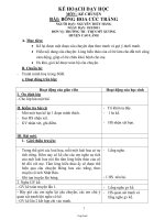 Giáo án Kể chuyện - Bài: Bông hoa cúc trắng