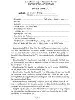 Mẫu: Đơn xin vào đảng