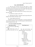 Giáo án môn Sinh học 8 - Tiết 1 đến tiết 65