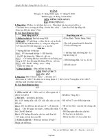 Giáo án giảng dạy các môn học lớp 1 - Tuần 5 - Trường Tiểu học Lộc An A