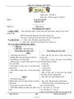 Giáo án môn Hoạt động ngoài giờ lên lớp 6 - Chủ điểm tháng 4 : Hòa bình và hữu nghị (Tiếp)