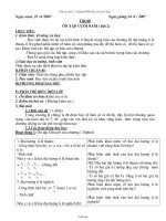 Giáo án môn Đại số 7 - Trường PTDT Nội Trú Yên Châu - Tiết 68: Ôn tập cuối năm (tiết 2)
