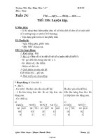 Đề kiểm tra học kì II năm học: 2010-2011 môn: Vật lí 6 thời gian làm bài : 60 phút